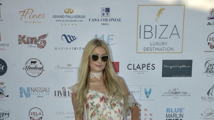 Paris Hilton: «Ibiza es un lugar único al que espero seguir volviendo toda la vida»