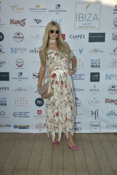 Paris Hilton, embajadora honorífica de la isla por Ibiza Luxury Destination