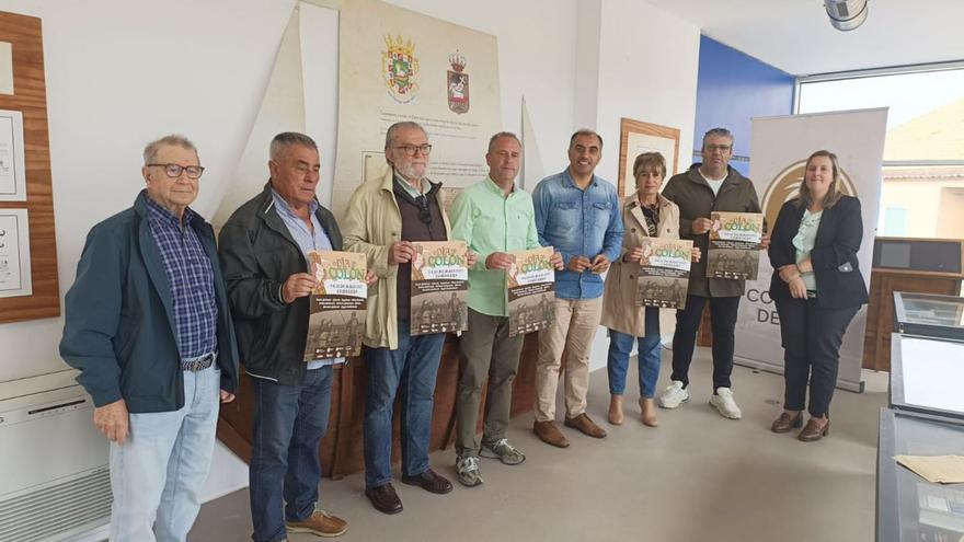 Presentación del Día de Colón, que se celebrará en Poio el 10 y 11 de mayo.