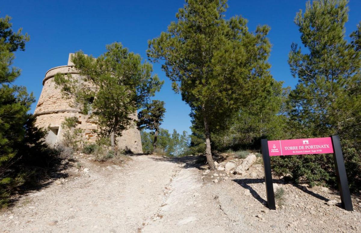 Torre de defensa de Portinatx. | JA RIERA