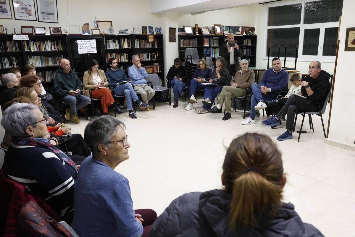 Participantes en la sesión.