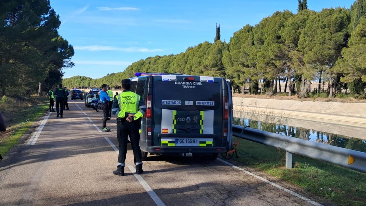 Muere un motorista en un accidente de tráfico en Almudévar Muere un motorista en un accidente de tráfico en Almudévar