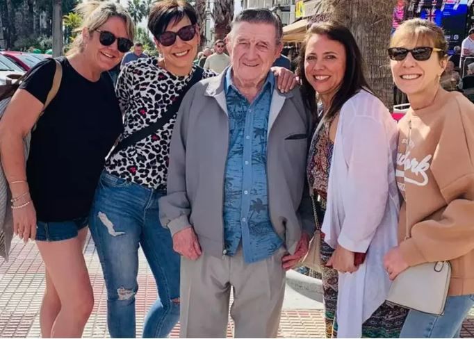 Derek Flynn, la estrella del selfi en Benidorm