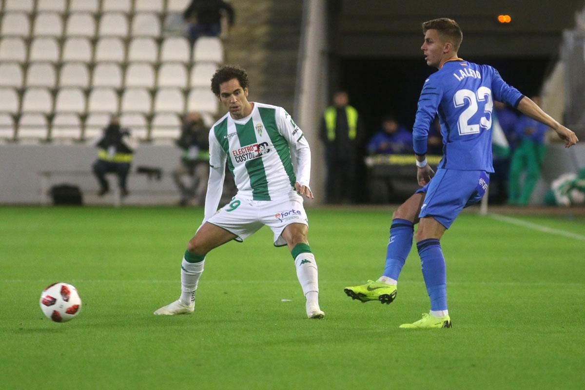 Las imágenes del Córdoba C.F.-Getafe