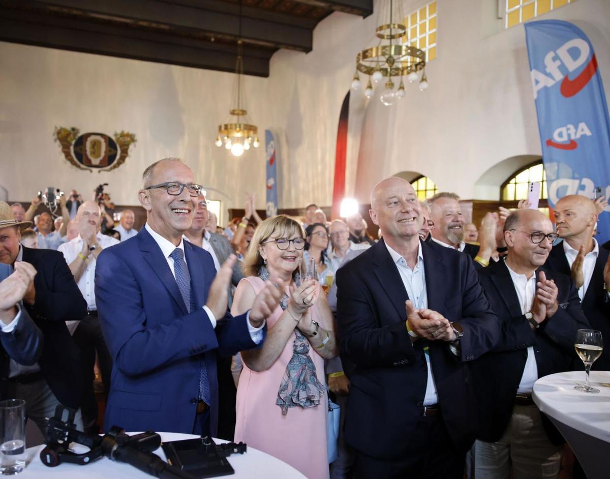 La ultradreta guanya per primer cop en un estat alemany a l’imposar-se a Turíngia