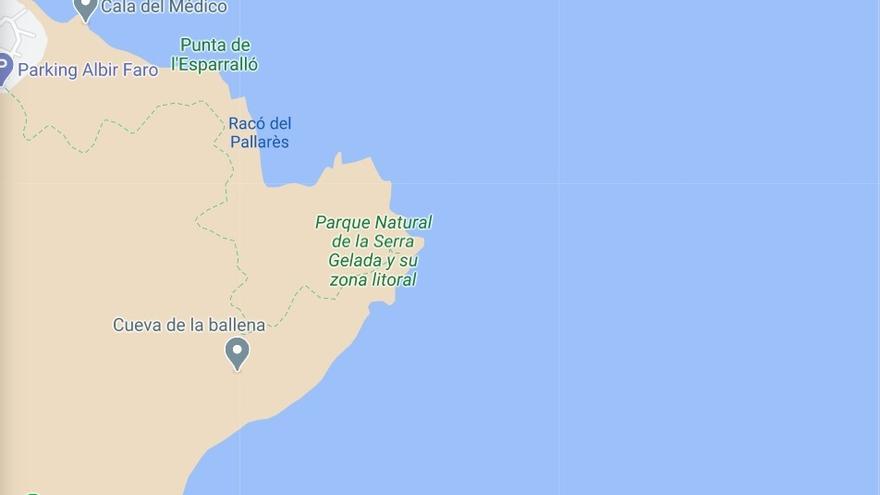 Rescatan a dos hombres extraviados en la Serra Gelada tras cinco horas de caminata