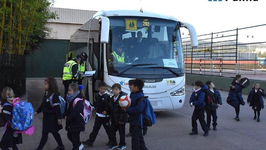 Vom 3. bis zum 7. Februar wurden 262 Schulbusse kontrolliert.