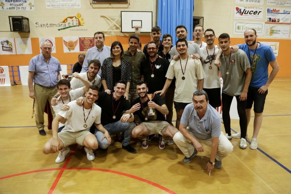 Final de baloncesto Primera División Masculina