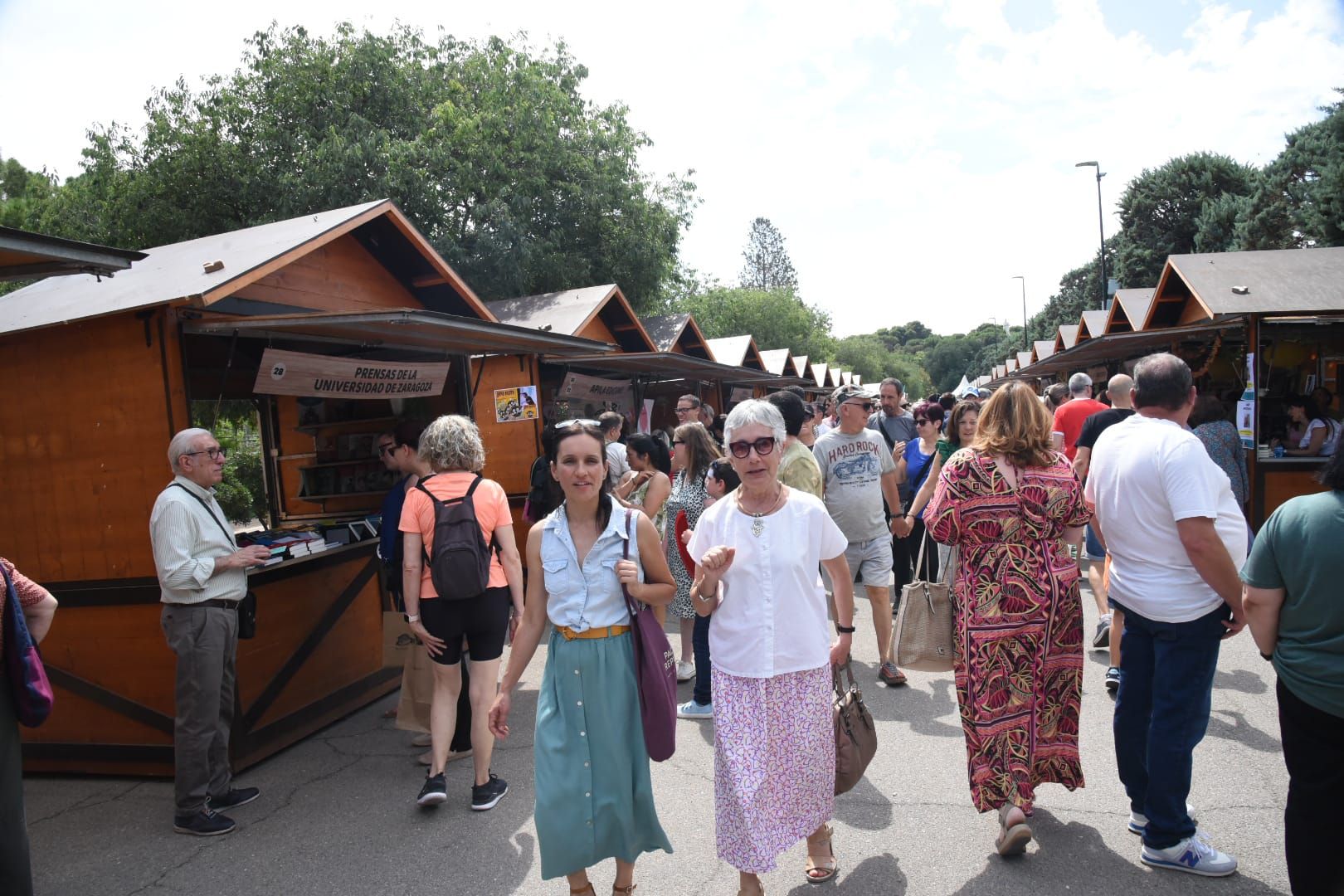 Zaragoza despide su Feria del Libro número 30