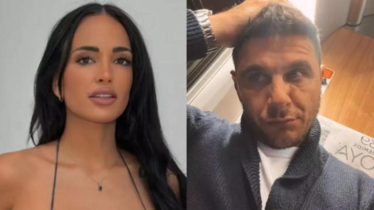 Clàudia Bavel i Joaquín Sánchez