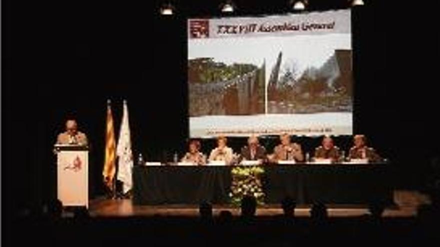 La 38a Assemblea de Donants de Sang es va celebrar ahir a Girona.