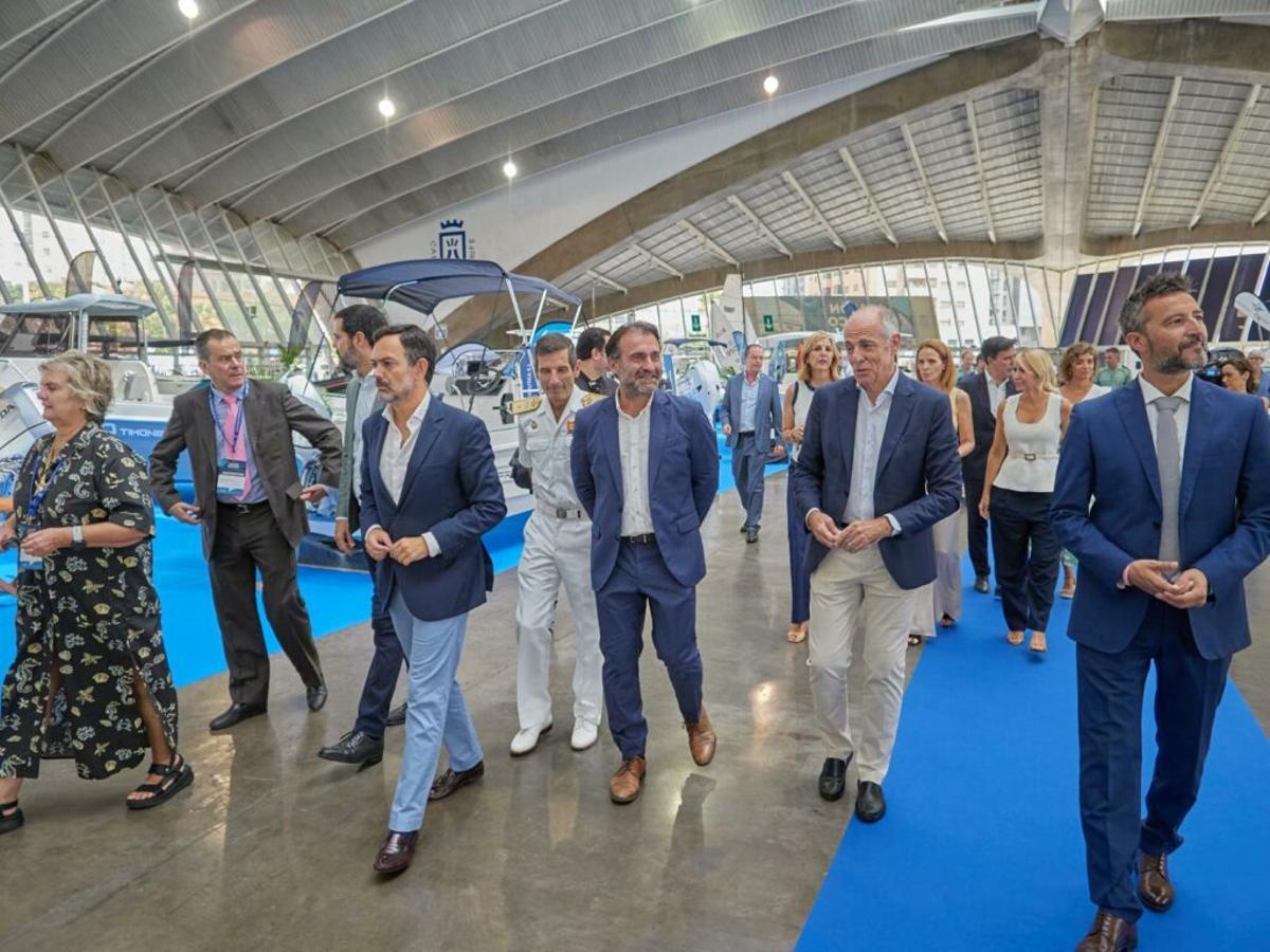 Asnáutica celebra la gran acogida del I Salón Náutico de Canarias