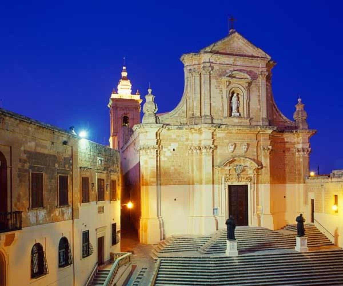 Catedral de la Asunción en Victoria