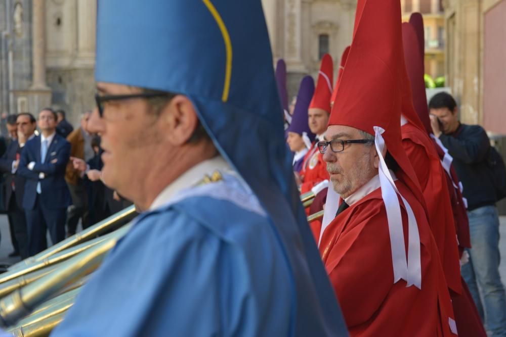 Via Passionis anuncia la Semana Santa a los murcianos