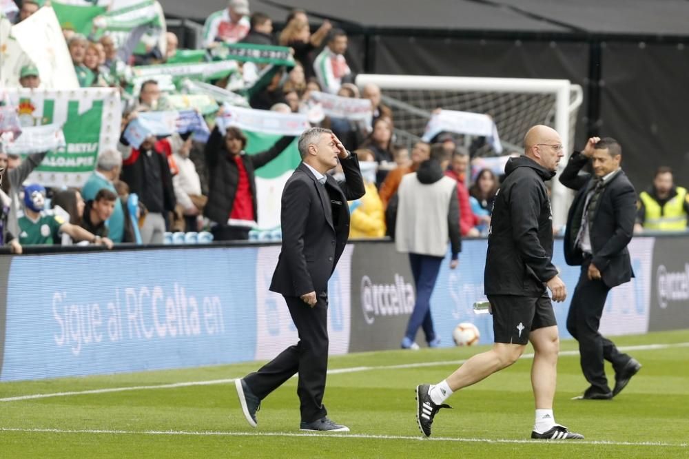 El Celta - Betis de Balaídos, en fotos. // A. Villar | J. Lores