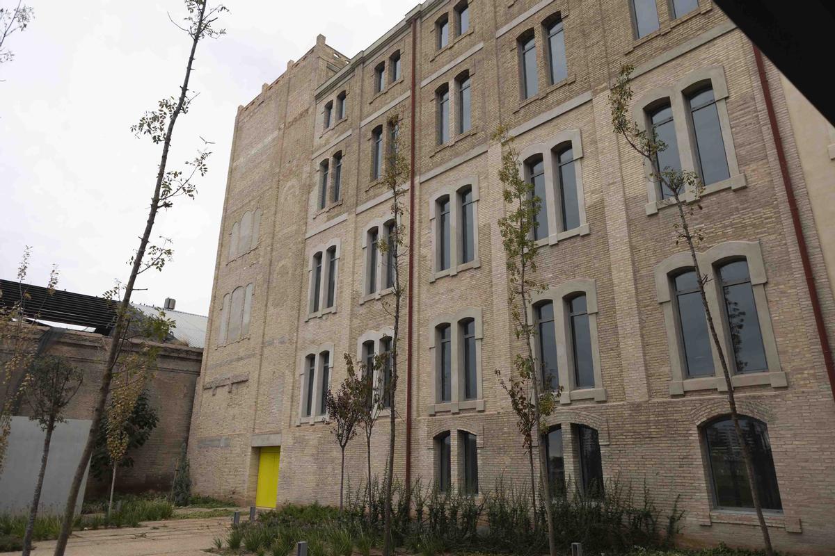 Antigua fabrica La Harinera