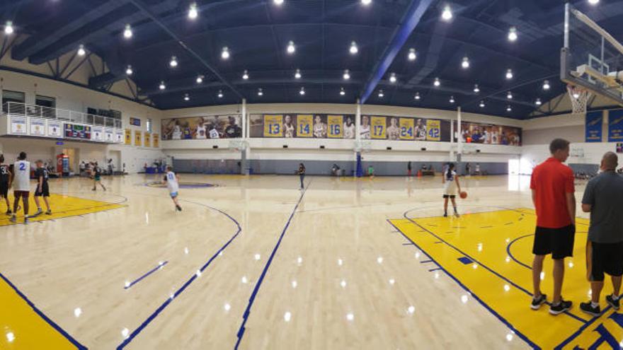 Campus de Verano de los Golden State Warriors.