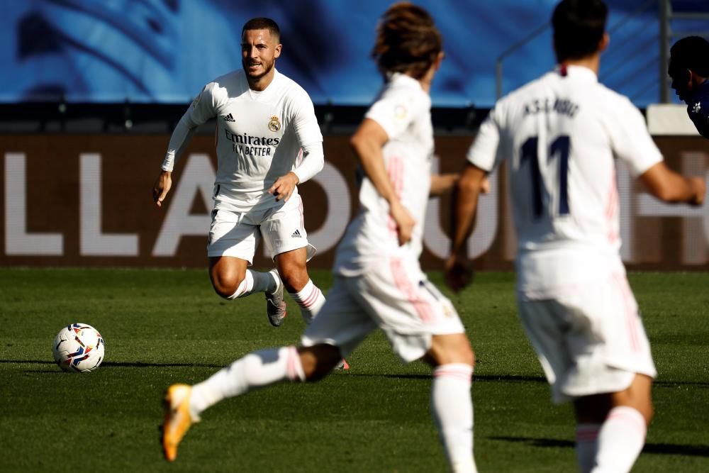 Las imágenes del Real Madrid - Huesca