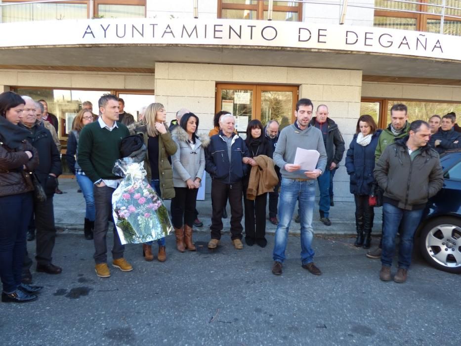 Aniversario en Degaña por el asesinato de Sheila