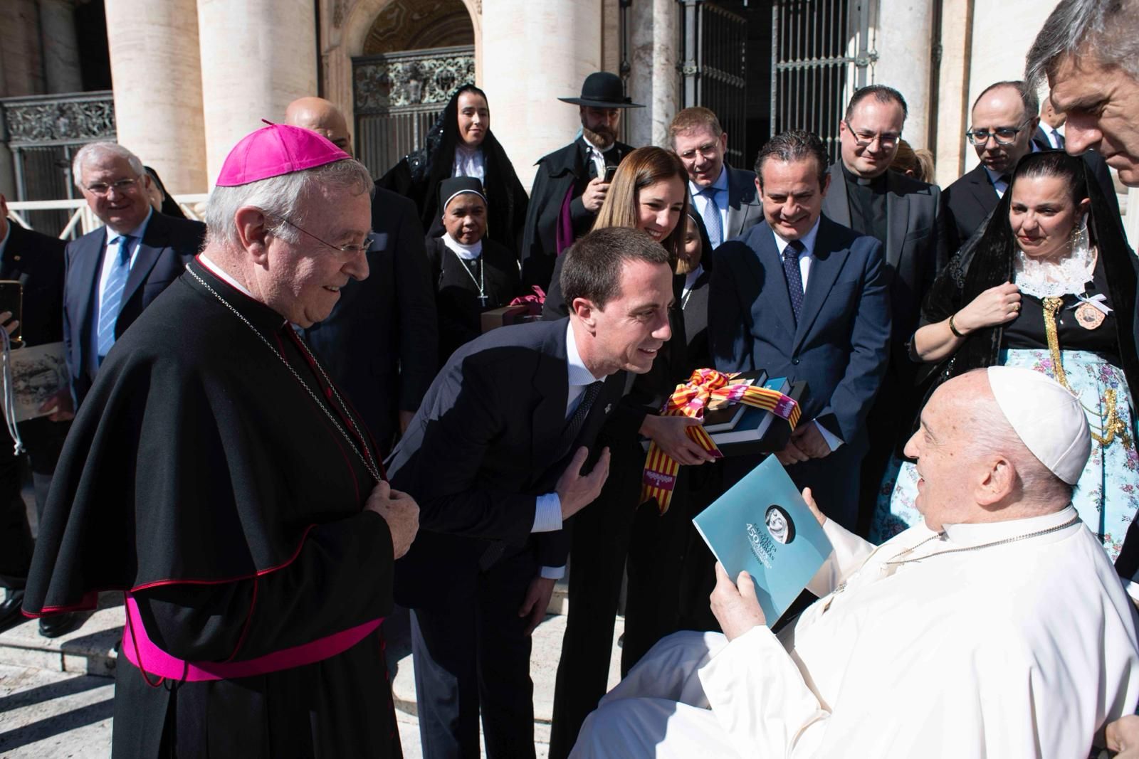 El Papa Francisco recibe en audiencia al presidente del Consell de Mallorca