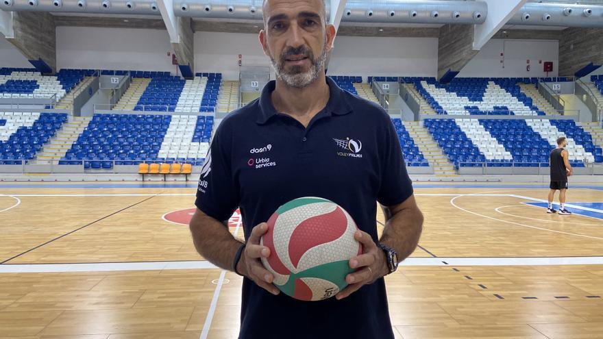 Marcos Dreyer abandona el Voley Palma después de siete temporadas