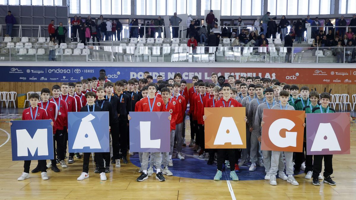 El Unicaja infantil jugará la Minicopa.