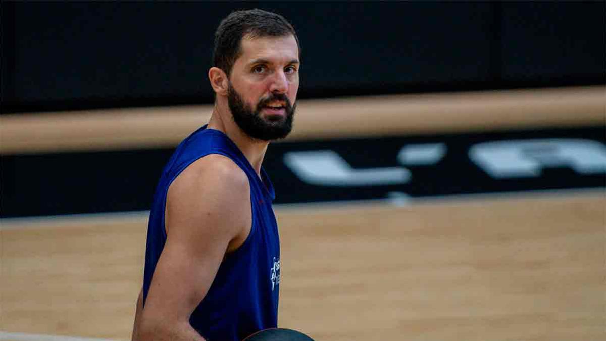 Mirotic: "Suena muy bien 2025, muchos años vistiendo esta camiseta"