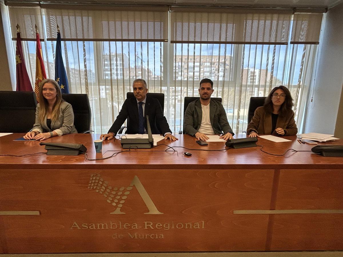 Este lunes se ha constituido la nueva comisión de investigación de la Asamblea.