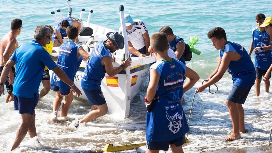 Gran jornada de regatas en Torre del Mar con La Araña y Torremolinos como ganadores