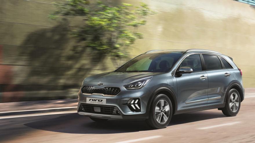 Kia Niro, eficiencia conectada con descuento promocional de hasta 6500€