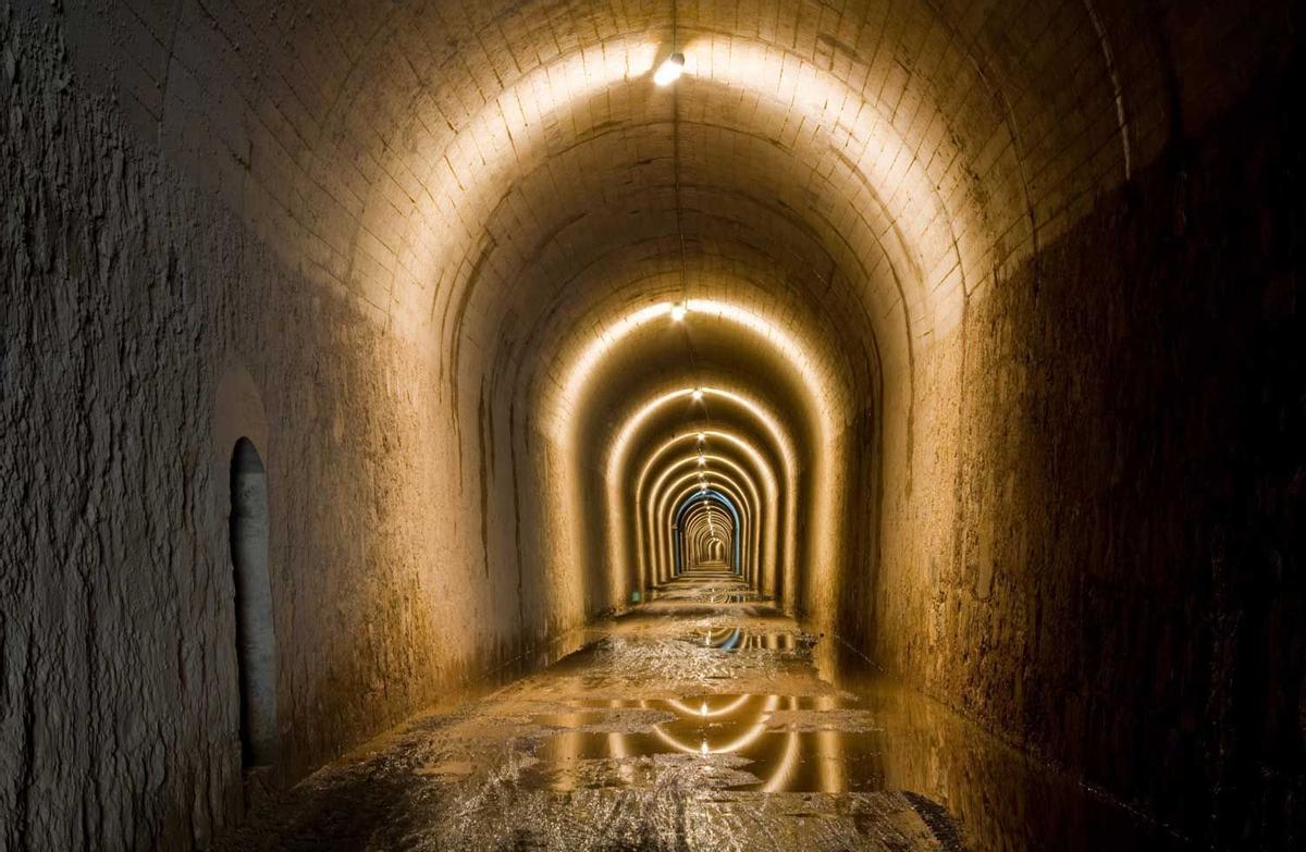 Túnel Vía Verde de la Sierra