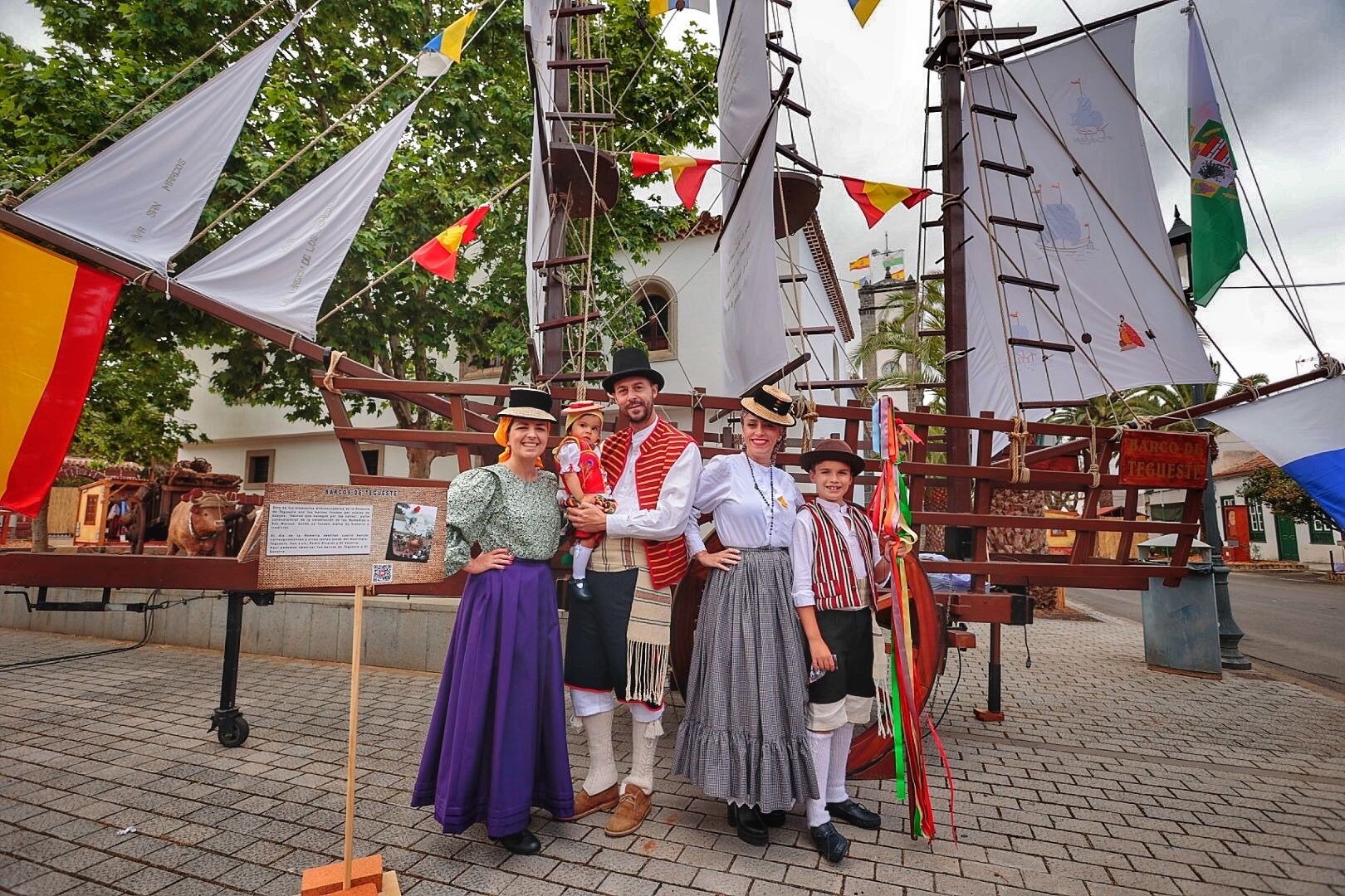 Fiestas de San Marcos en Tegueste