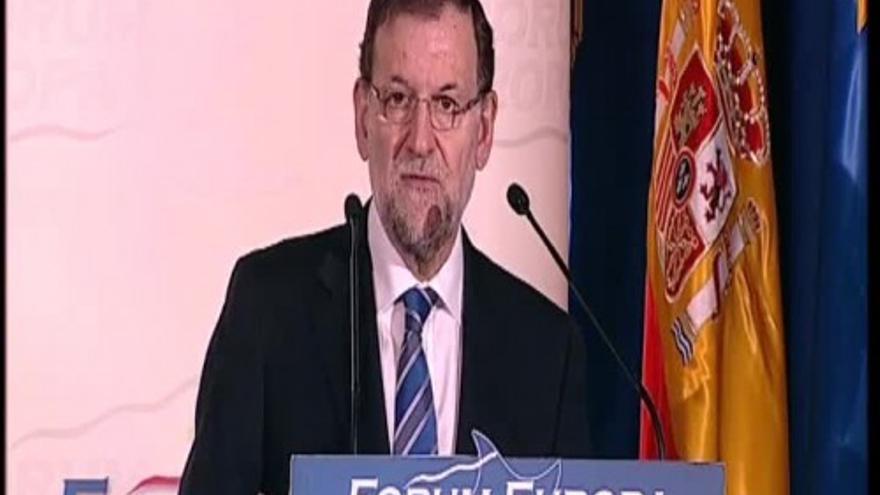 Rajoy: “Los españoles podemos estar orgullosos”