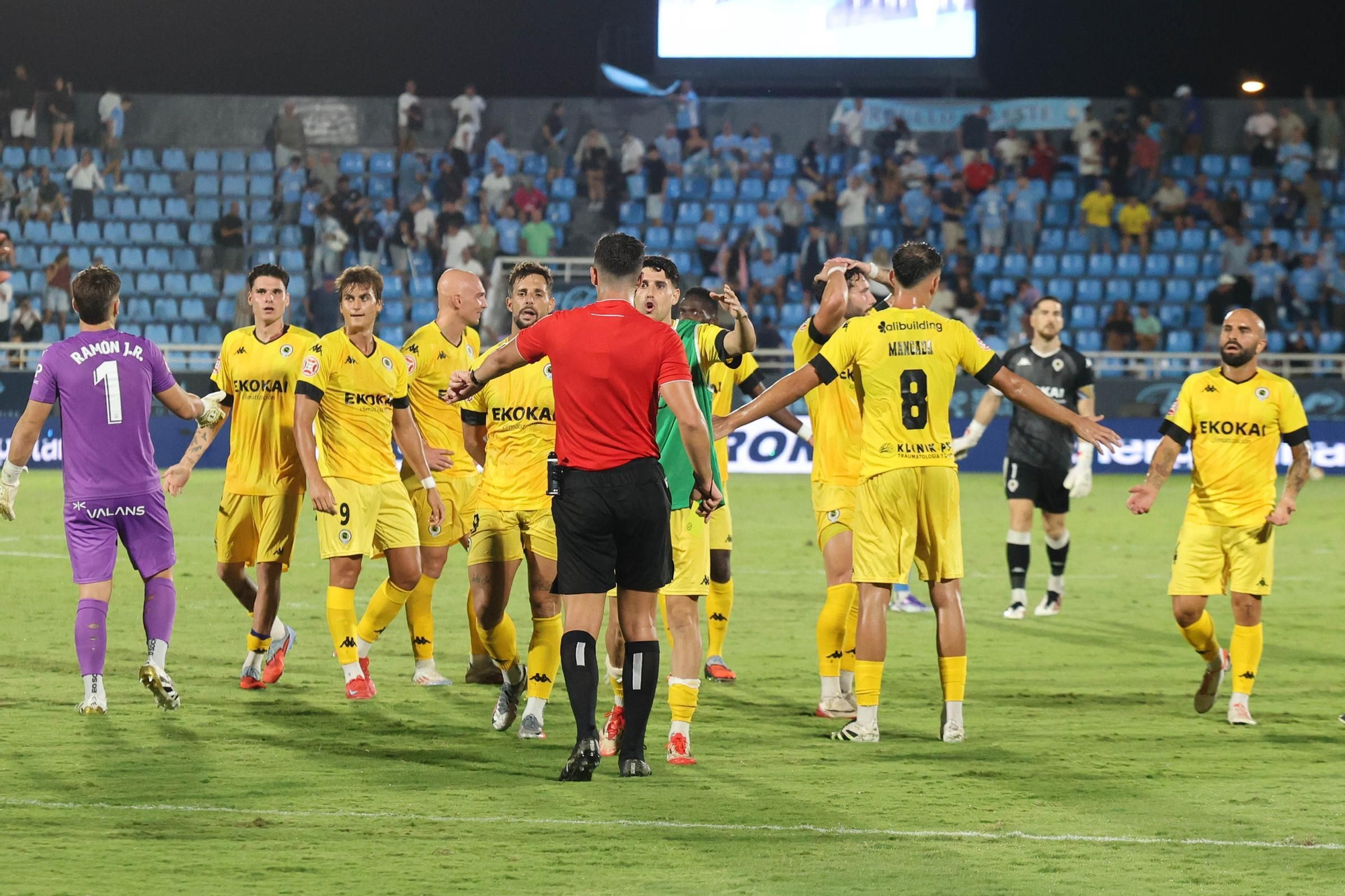 Las mejores imágenes del Ibiza 2-1 Hércules