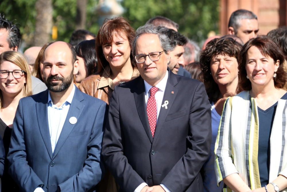 Quim Torra declara al TSJC