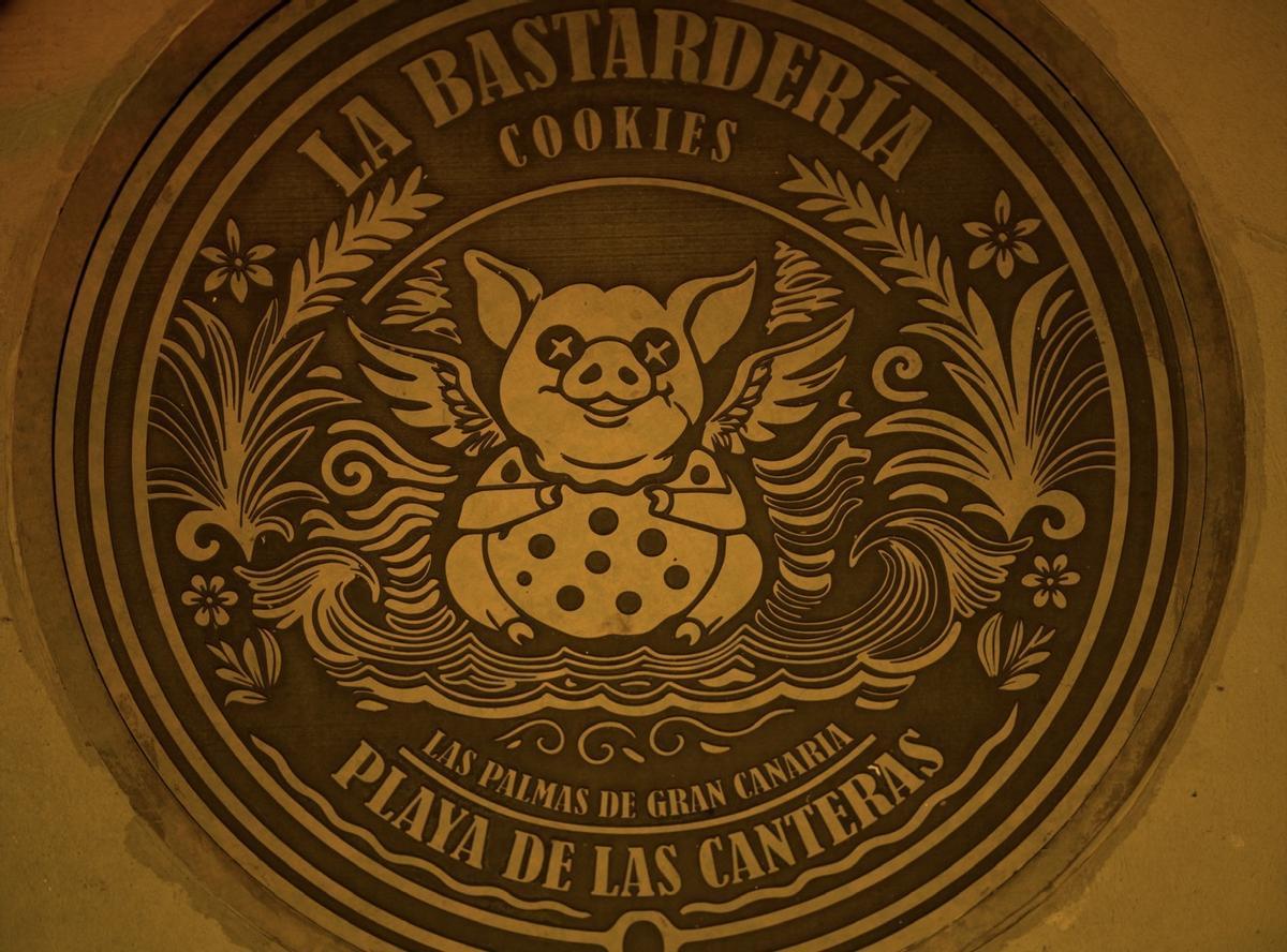 Un detalle del local ubicado en Las Canteras.