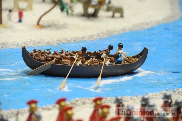 Las Claras de Murcia acoge el Belén de Playmobil