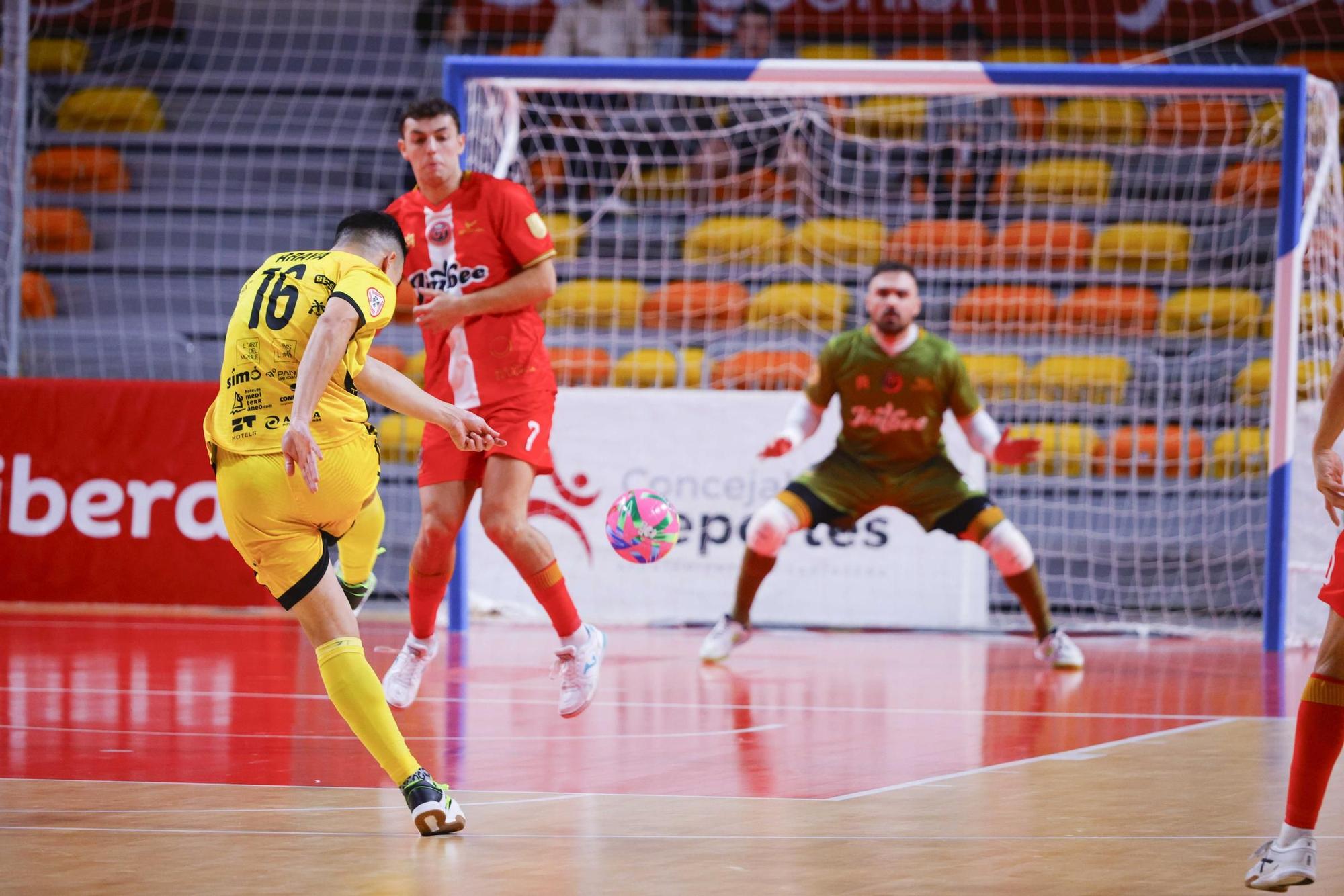 Todas las imágenes de la victoria de Jimbee Cartagena frente a Peñíscola