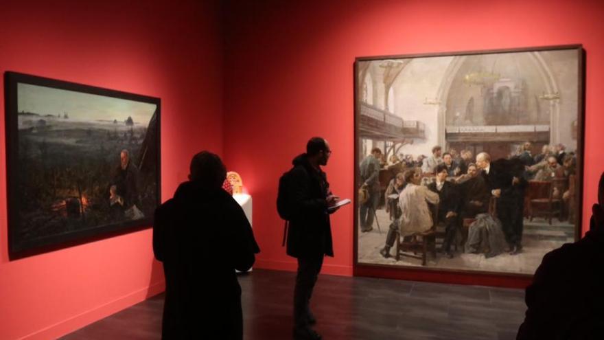 Exposición &#039;Radiante porvenir&#039; en el Museo Ruso