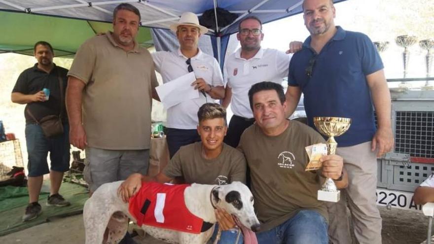 Campeonato andaluz de carrera de galgos en Bujalance