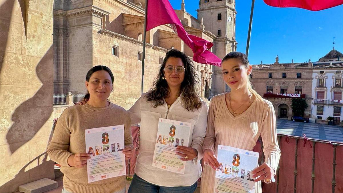 Los actos están organizados por la Fundación Secretariado Gitano en colaboración con el Ayuntamiento de Lorca.
