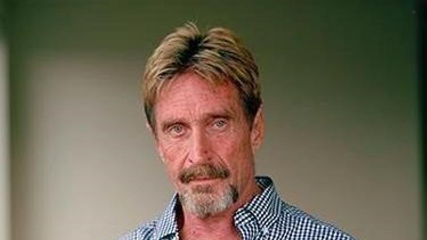 John McAfee.