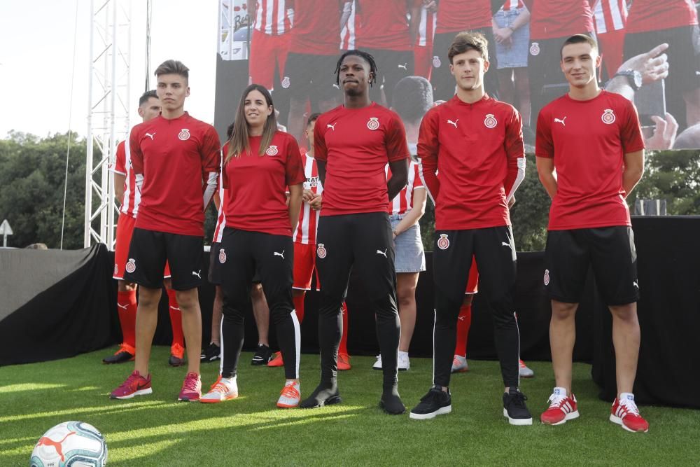 Nova samarreta del Girona FC