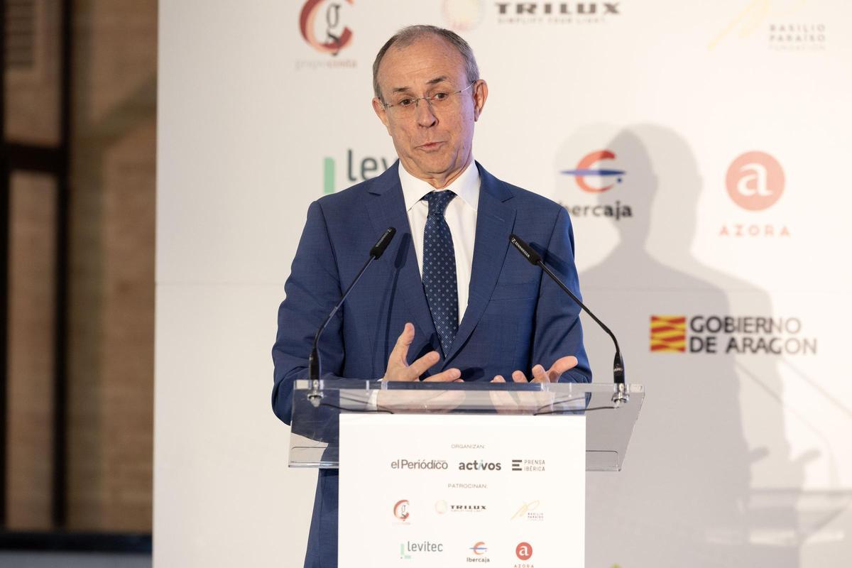 Antonio Lacoma, director territorial de Aragón y subdirector de Ibercaja.