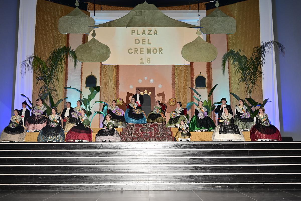 Yasmina i Alma viuen les mil i una nits de Crémor al Palau de la Llum a Castelló