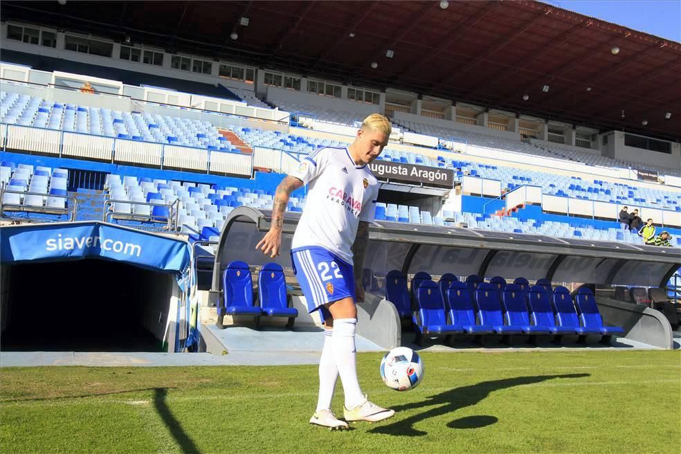 Jesús Valentín, primer fichaje en el mercado invernal del Real Zaragoza