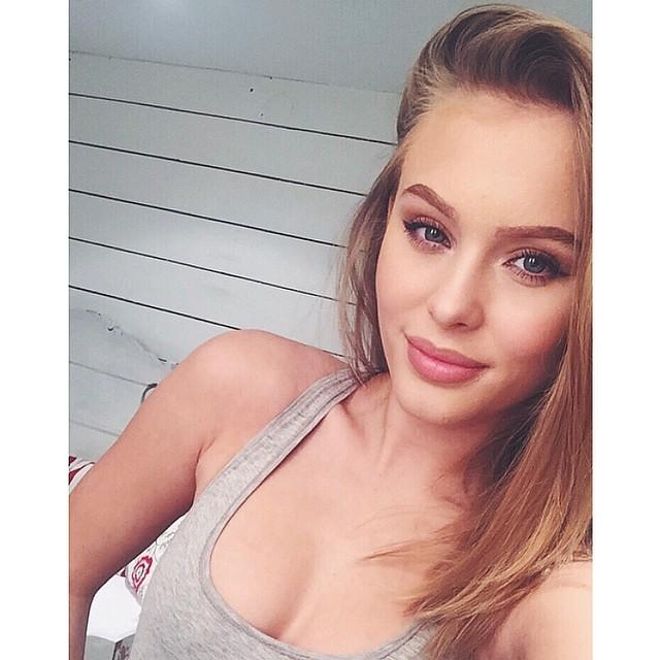Los selfies de Zara Larsson