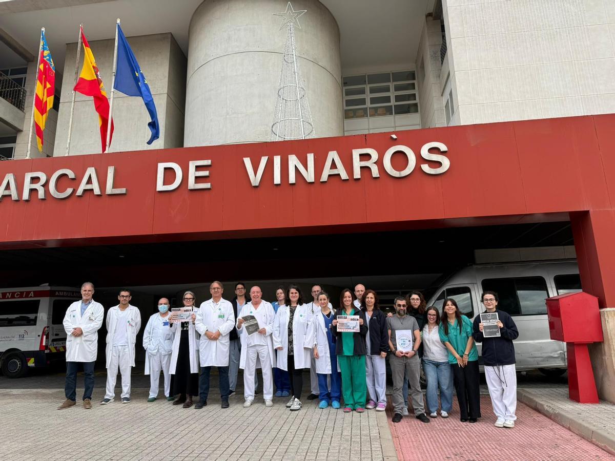 Concentraciones de médicos, de norte a sur de Castellón