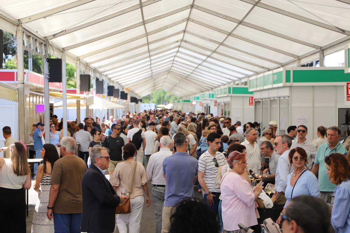 La Cata del Vino de Córdoba cierra con más facturación y el deseo de mantener la nueva ubicación