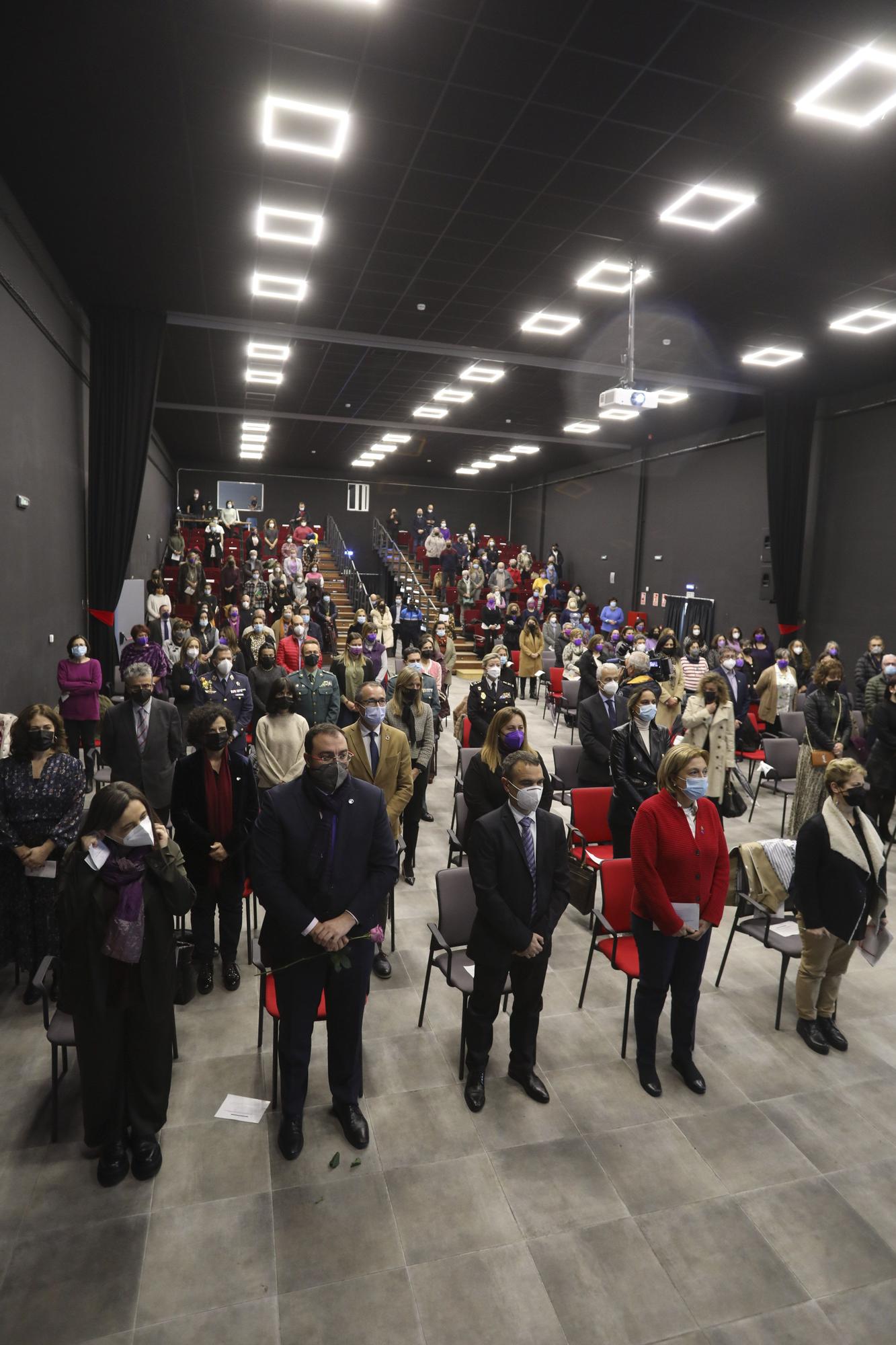 Acto institucional en Corvera en el día contra la violencia que sufren las mujeres